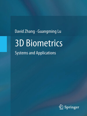 cover image of 3D Biometrics